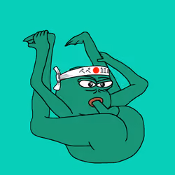 Pepe Yoga Club #263