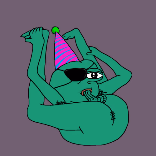 Pepe Yoga Club #1652