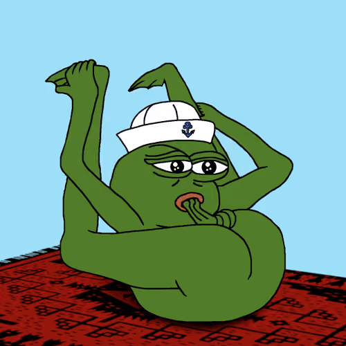 Pepe Yoga Club #662