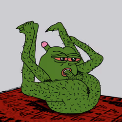 Pepe Yoga Club #1064