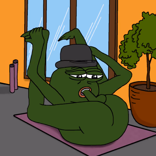 Pepe Yoga Club #1121