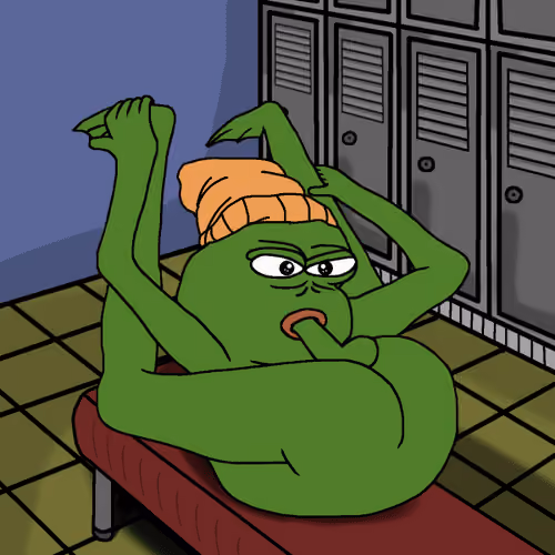 Pepe Yoga Club #1691