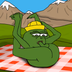 Pepe Yoga Club #1817