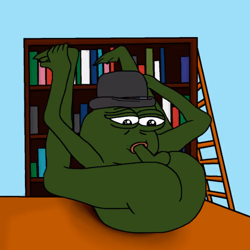 Pepe Yoga Club #859
