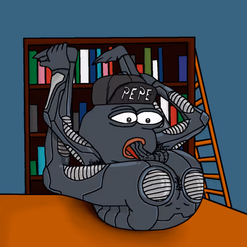 Pepe Yoga Club #2056