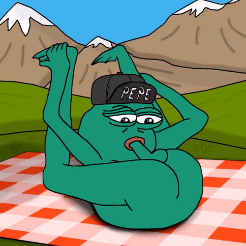 Pepe Yoga Club #1342