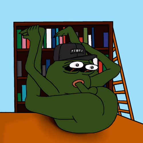 Pepe Yoga Club #1723