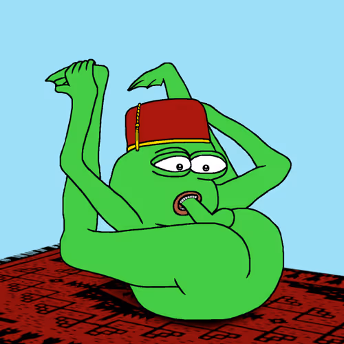 Pepe Yoga Club #1022