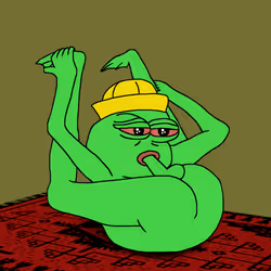 Pepe Yoga Club #1015