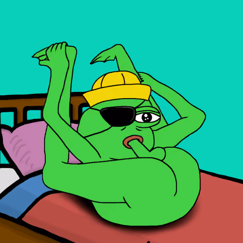 Pepe Yoga Club #789