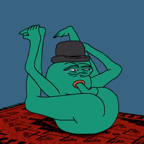 Pepe Yoga Club #1761