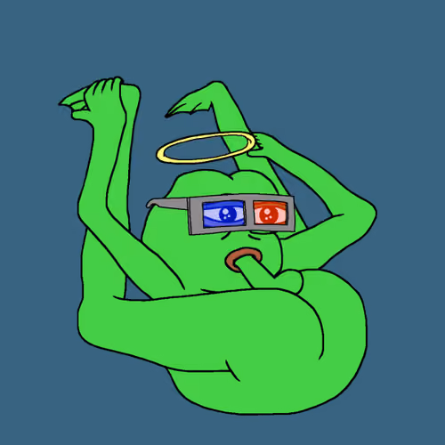 Pepe Yoga Club #1059