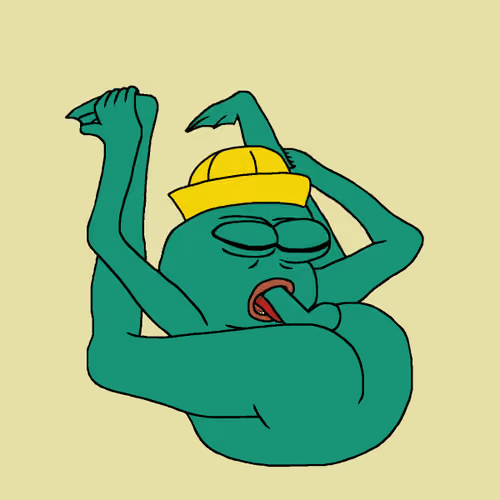 Pepe Yoga Club #1081
