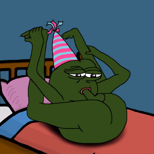 Pepe Yoga Club #1786