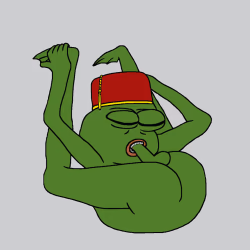 Pepe Yoga Club #1586