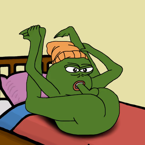 Pepe Yoga Club #1718