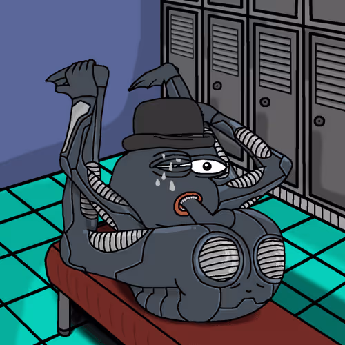 Pepe Yoga Club #1869