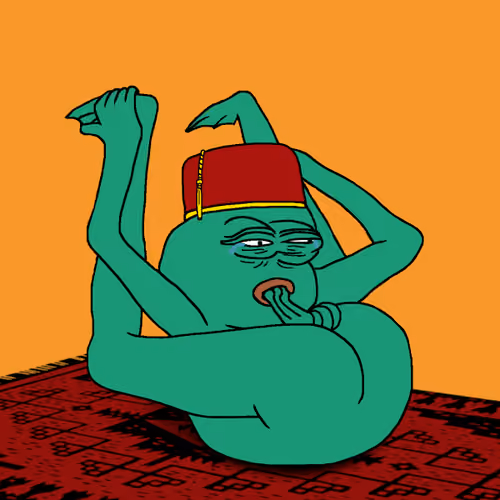 Pepe Yoga Club #1695