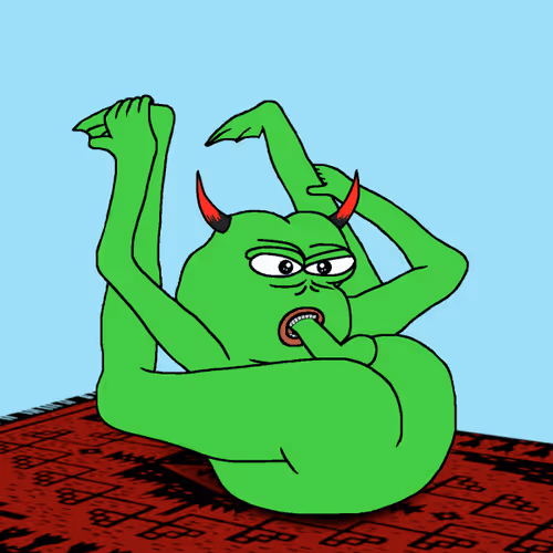 Pepe Yoga Club #1324