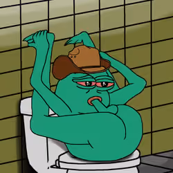 Pepe Yoga Club #867