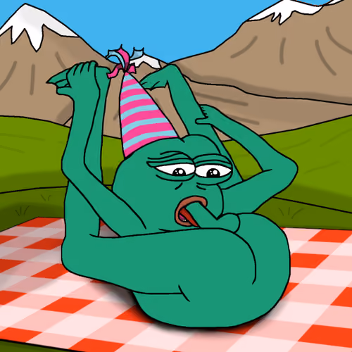 Pepe Yoga Club #285