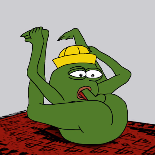 Pepe Yoga Club #329