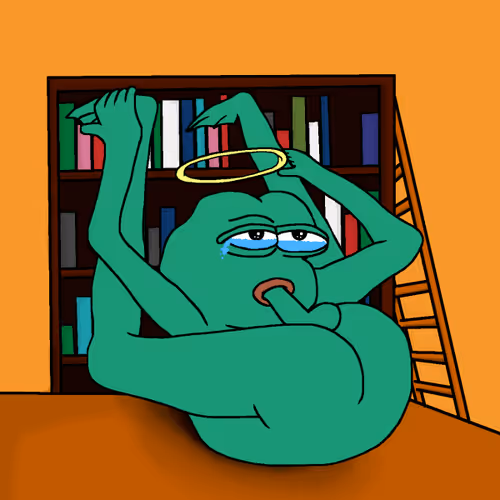 Pepe Yoga Club #1211