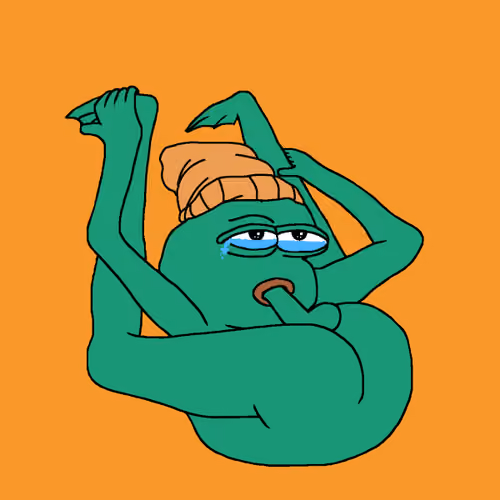 Pepe Yoga Club #427