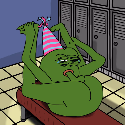 Pepe Yoga Club #128