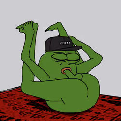 Pepe Yoga Club #1868