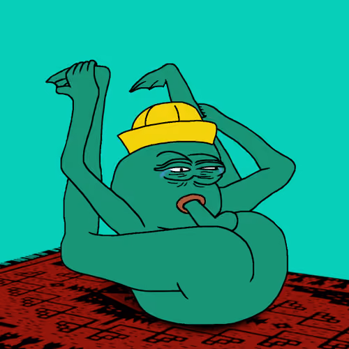 Pepe Yoga Club #1641