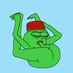 Pepe Yoga Club #645