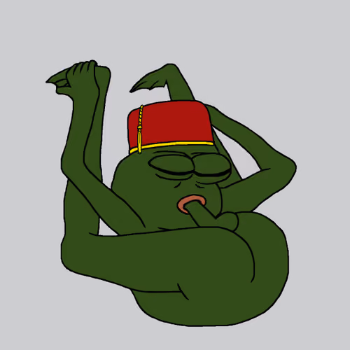 Pepe Yoga Club #791