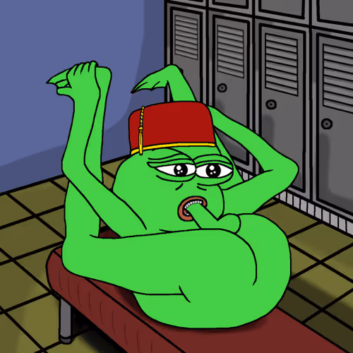 Pepe Yoga Club #1951