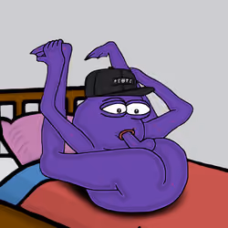 Pepe Yoga Club #487