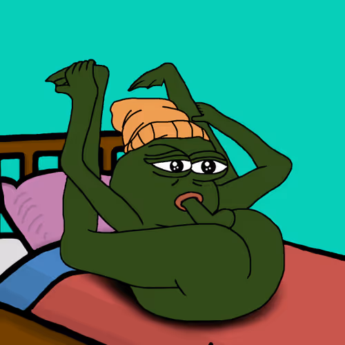 Pepe Yoga Club #2069