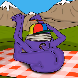 Pepe Yoga Club #741