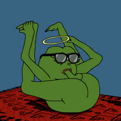 Pepe Yoga Club #1297