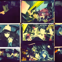 Anime #3: Comics Page