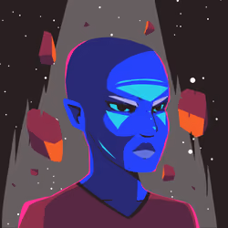 Lunar-Pilot Oracle Adler
