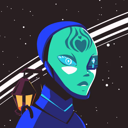 Lunar-Pilot Tarlor Porrima