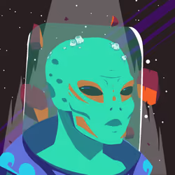 Space Explorer Formalin Limpetsslurper