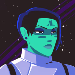 Pilot Selene Lennon
