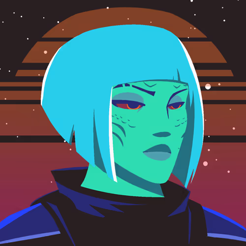 Hyper-Pilot Selene Steward