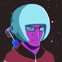 Space-Traveller Hawk Bardot