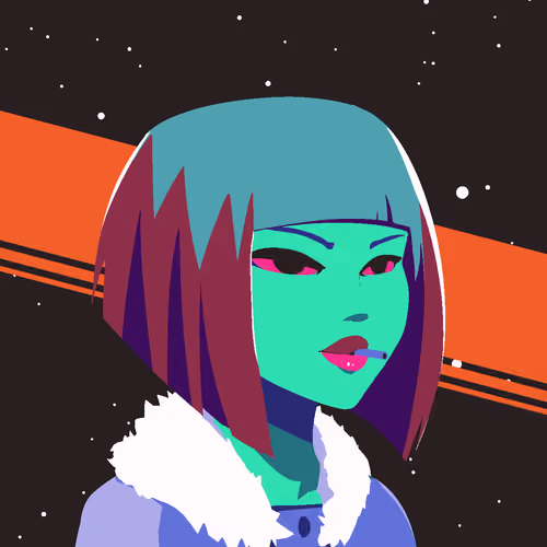 Science Officer Siren Vampface