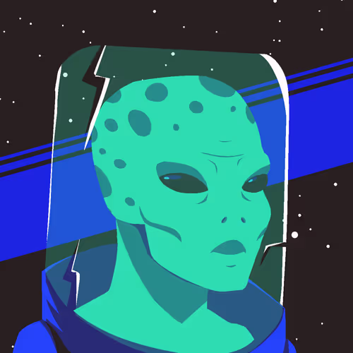 Space Pirate Formalin Prawnlicker