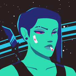 Space-Traveller Selene Jenkins