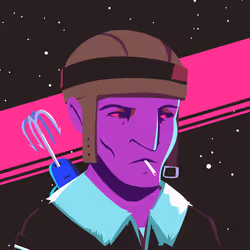 Cosmonaut Hawk Abernathy