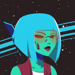 Space Pirate Siren Speare